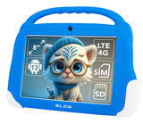 Tablet Kidstab8 4g Blow 4/64gb Blue + Case