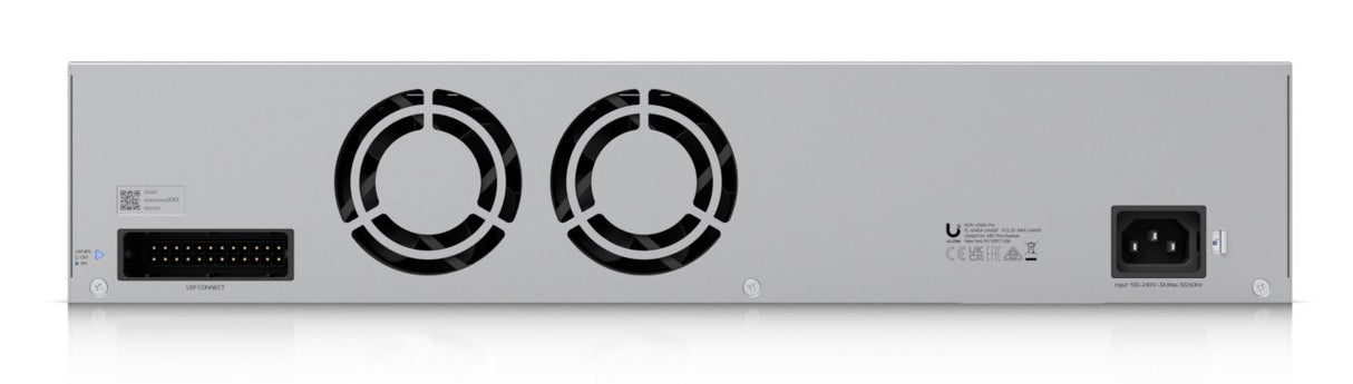 EAN 0196388390397 - Ubiquiti UNAS Pro NAS Bastidor (2U) Cortex-A Cortex-A57 8 GB Gris imagen 4