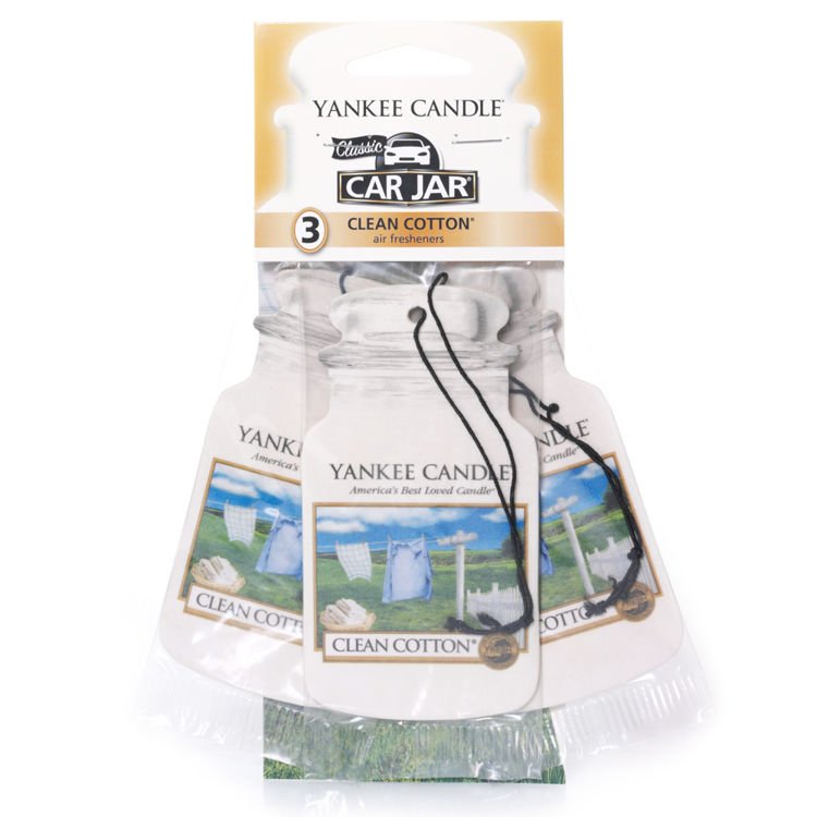 Zawieszka De Coche Bonus Pack Clean Cotton Yankee