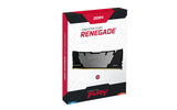 Memoria Kingston Ddr4 32gb 3600 Cl18 Fury Renegade Negro Xmp Retail Kf436c18rb2/32