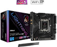 EAN 4710483946660 - Asrock Z790I Lightning WiFi Intel Z790 LGA 1700 mini ITX imagen 1