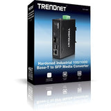EAN 0710931160369 - Trendnet TI-F11SFP convertidor de medio 1000 Mbit/s Negro imagen 4