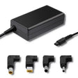 EAN 5901878517612 - Qoltec 51761 adaptador e inversor de corriente Interior 65 W Negro imagen 1
