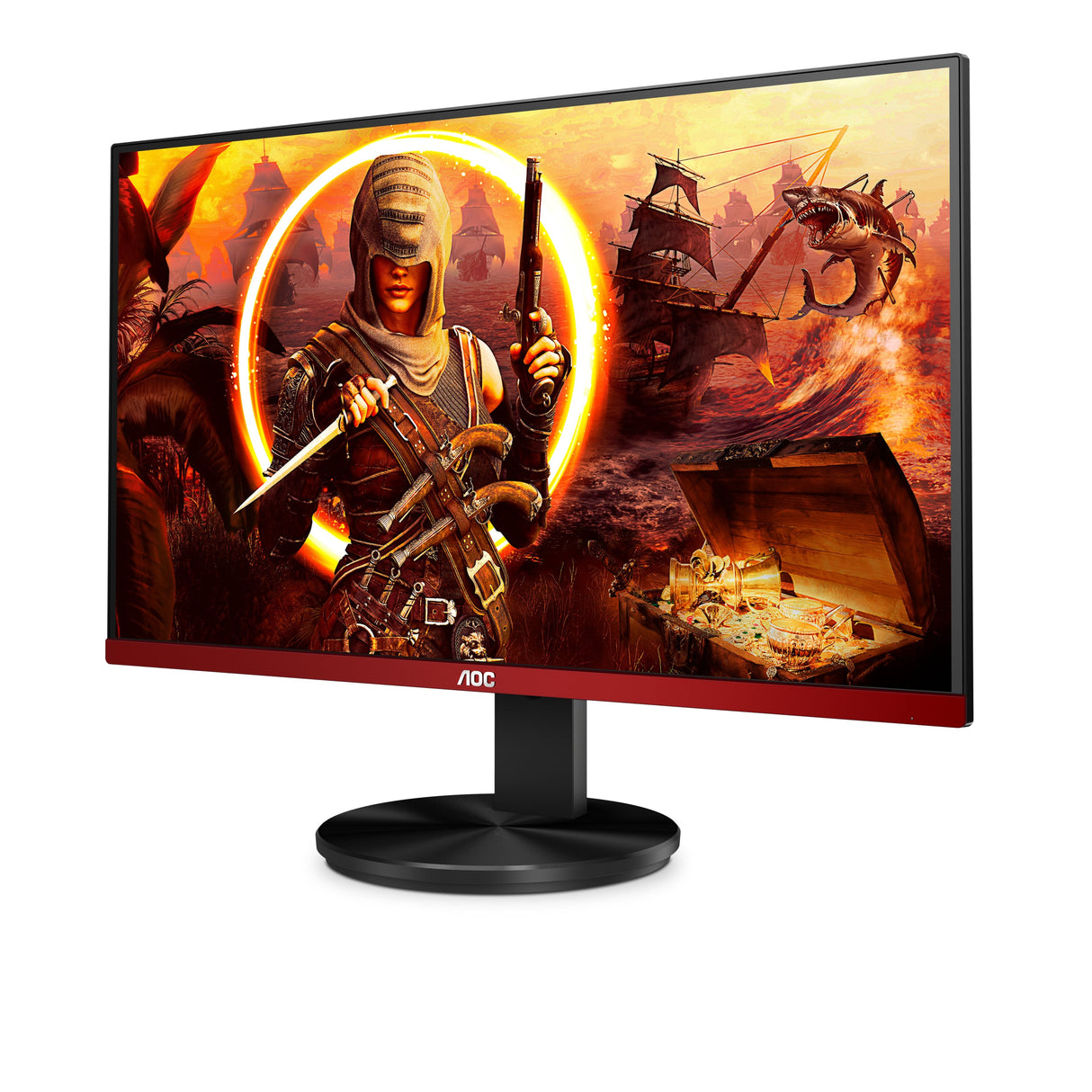 Monitor Aoc 27" G2790px  Led, Hdmi,Vga Display Port  Gaming