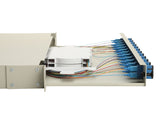 Equip Lwl-Spleisskamen 12-Port Sc-Duplex Os2 1u Komplett Gr