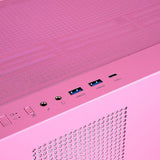 Caja Pc Thermaltake Ca-1y7-00mawn-00 Rosa