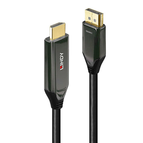 EAN 4002888409315 - Lindy 40931 adaptador de cable de vídeo 2 m HDMI tipo A (Estándar) DisplayPort Negro imagen 1