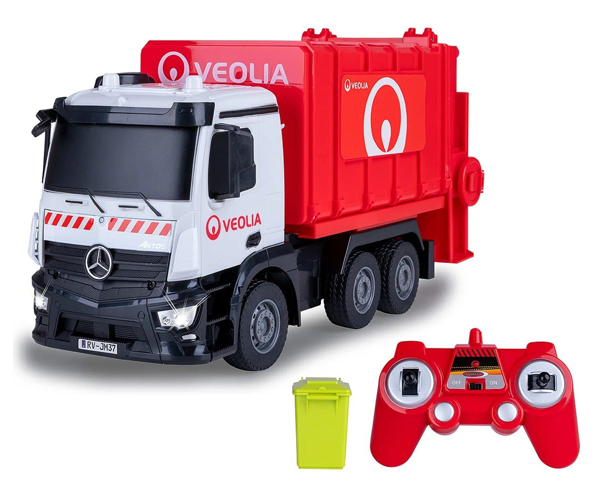 Jamara Mercedes-Benz Müllwagen 1:26 2,4ghz 6+