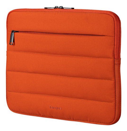 Targus  Puffer 13-14  Sleeve - Rust Orange