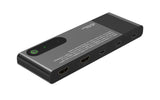 Hdmi & Usb-C Kvm Switch 2-Port