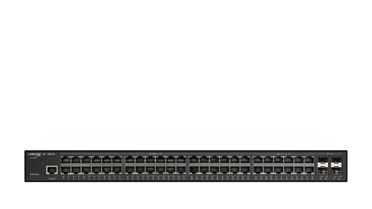 Lancom Gs-3652x Gigabit Switch 52 Ports 4x Sfp+ 61877