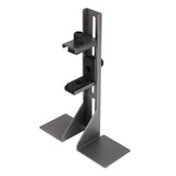 Abysm Soporte De Tarjeta Grafica Gpu - Ajustable En Altura - Gris/Negro