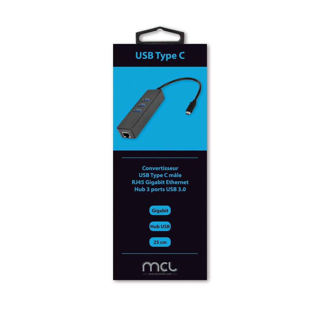 Rj45 Usb Type-C Converter