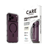 Care By Panzerglass Urban Explorer Case Transparente M. Negro Magsafe Iphone 17 Pro Max