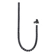 EAN 8433281012417 - Nanocable 10.36.0002-BK pasacables 2,5 cm imagen 1