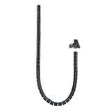 EAN 8433281009592 - Nanocable 10.36.0001-BK pasacables 2,5 cm imagen 1