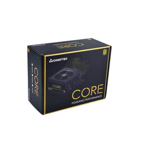 EAN 0753263076120 - Chieftec Core BBS-500S unidad de fuente de alimentación 500 W 24-pin ATX PS/2 Negro imagen 4