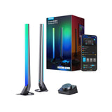 Govee H6047 Gaming Light Bars  Lampy Led  Rgbic, Wi-Fi, Alexa, Google Assistant