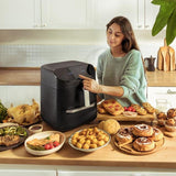 EAN 8435484032827 - Cecotec FoodCourt Sencillo 11 L Independiente Freidora de aire caliente Negro imagen 7