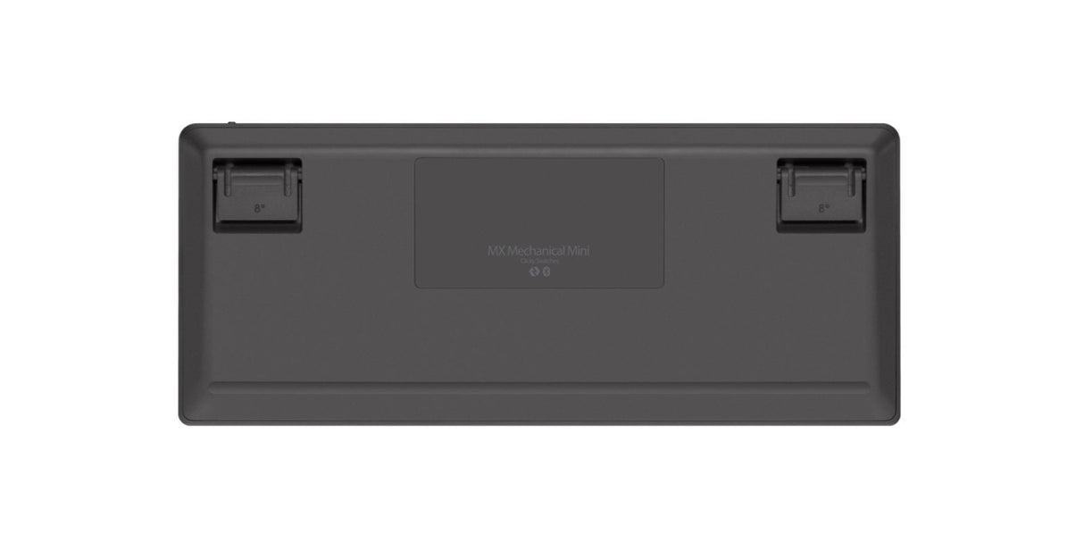 Logitech Mx Mini Mechanical Teclado Oficina Rf Wireless + Bluetooth Qwerty Internacional De Ee.Uu. Grafito, Gris