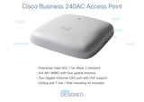 EAN 889728275033 - Cisco CBW240AC 1733 Mbit/s Gris Energía sobre Ethernet (PoE) imagen 5