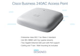 EAN 889728275033 - Cisco CBW240AC 1733 Mbit/s Gris Energía sobre Ethernet (PoE) imagen 5
