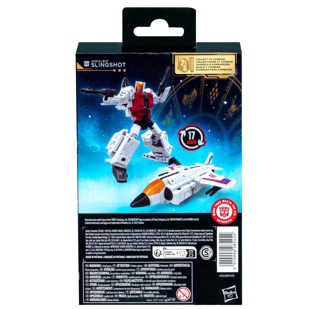 EAN 5010996285454 - Transformers Age of the Primes Deluxe Class Aerialbot Slingshot imagen 5