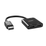 Lindy 2 Port Displayport 1.2 Mm Hub