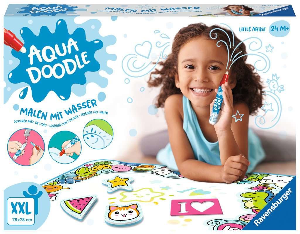 Ravensburger Aquadoodle Pequeño Artista, Pintura 4005556045723.0