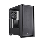 EAN 6977277360103 - Einarex EXCS-PL-600C-B carcasa de ordenador Midi Tower Negro imagen 1
