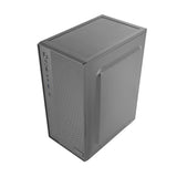 Caja Micro Atx Tacens Anima Ac7500 Con Fuente 500w Frontal 3d Disipador Max 140mm Gpu Max 250mm Negr