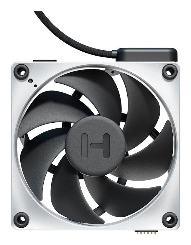 EAN 1220000350670 - HYTE THICC FP12 Procesador Ventilador 12 cm Negro, Blanco 3 pieza(s) imagen 10