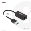 EAN 8719214471255 - CLUB3D CAC-1420 adaptador y tarjeta de red Ethernet 2500 Mbit/s imagen 1