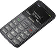 EAN 5025232920471 - Panasonic KX-TU160EXG teléfono móvil 6,1 cm (2.4") 96 g Negro Teléfono para personas mayores imagen 1