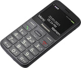 EAN 5025232920471 - Panasonic KX-TU160EXG teléfono móvil 6,1 cm (2.4") 96 g Negro Teléfono para personas mayores imagen 1