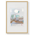 EAN 4004122207534 - Walther Design KV824G marco Expositor de pie retroiluminado Oro imagen 1
