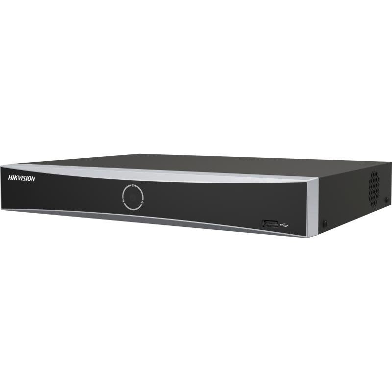 Hikvision Ds-7608nxi-K1(D) Grabador De Vídeo En Red (Nvr) 1u Negro