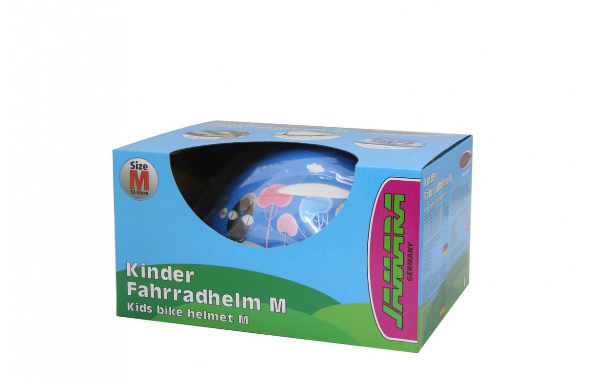 Jamara Kinder Fahrradhelm M Azul
