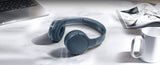 Auriculares  Muse Bluetooth Estéreo M-272 Btb On-Ear, Wireless, Blue