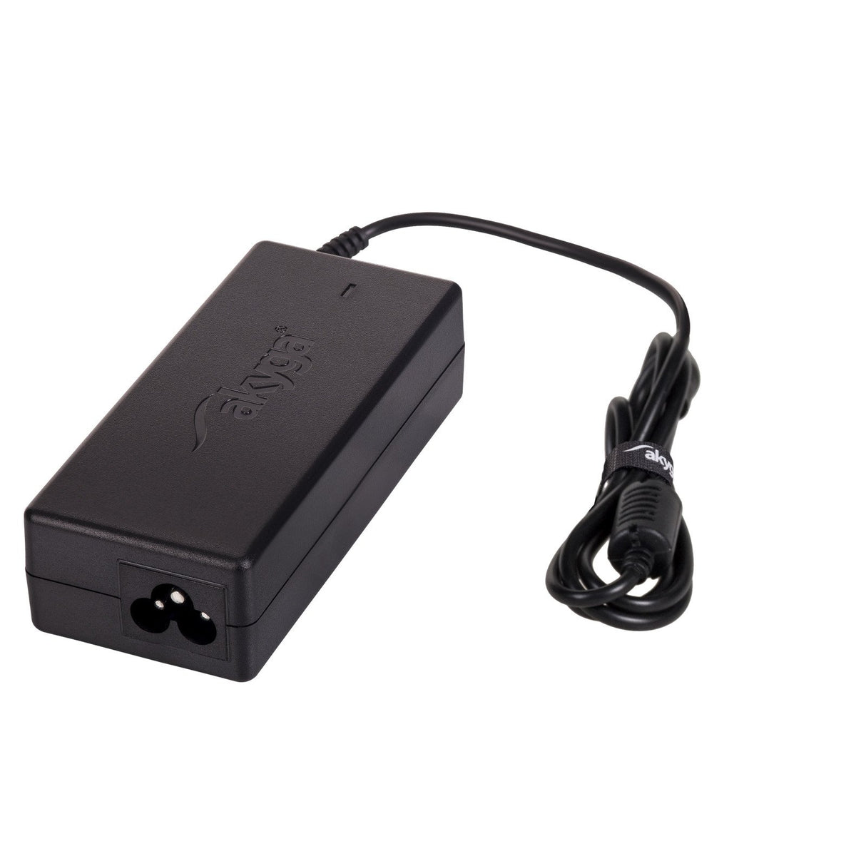 EAN 5901720132390 - Akyga AK-ND-27 adaptador e inversor de corriente Interior 90 W Negro imagen 4