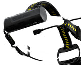 Led Lenser H7r  Linterna Frontal Negro Amarillo 1000lm