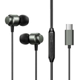 EAN 6956116770150 - JOYROOM JR-EC06 USB Type C Grey - Wired Headphones Auriculares Alámbrico Dentro de oído Llamadas/Música U imagen 1