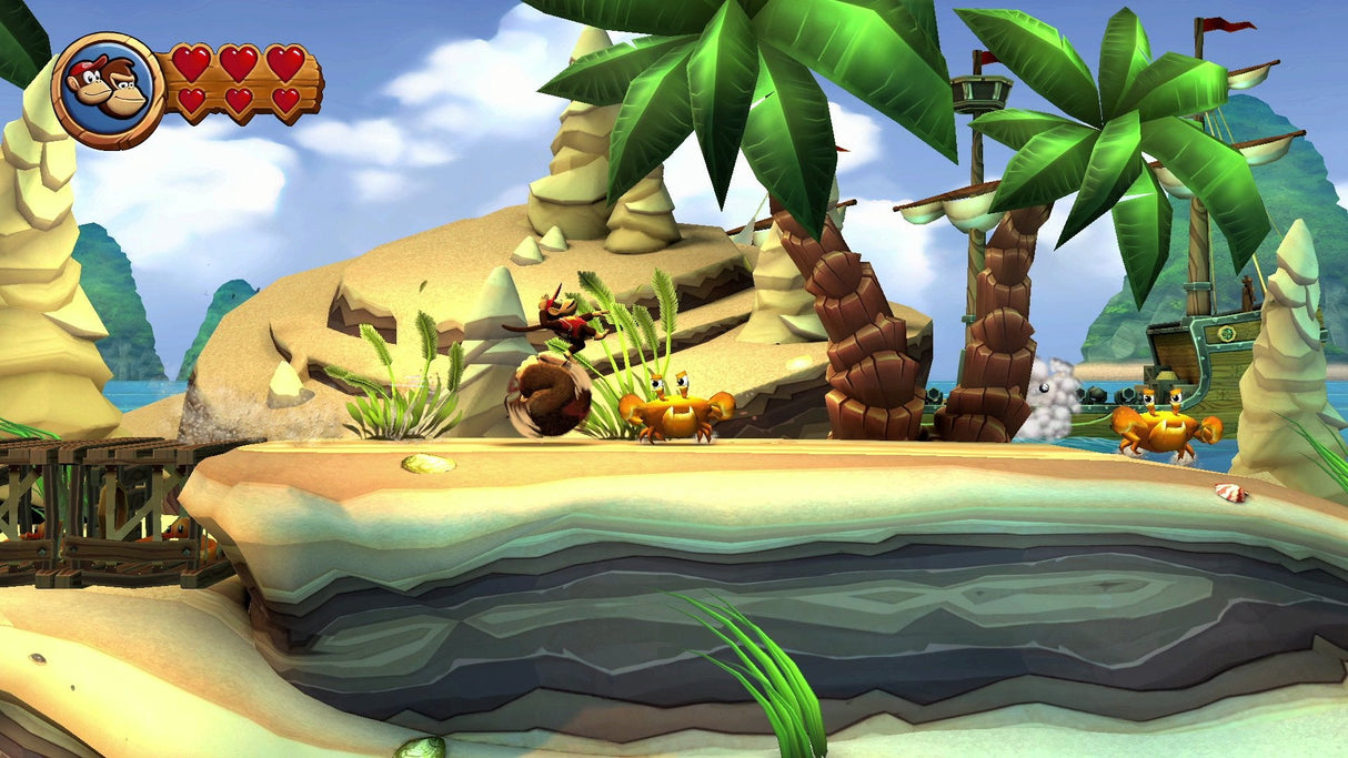Nintendo Donkey Kong Country Returns Hd, Juego Para Nintendo Switch   10013855