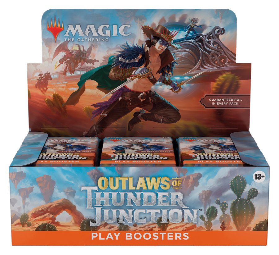 EAN 0195166252391 - Magic: the Gathering Outlaws of Thunder Junction Expansión de juego de cartas Multigénero imagen 2