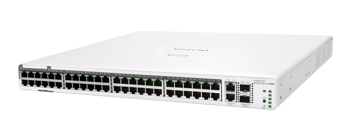EAN 0190017522661 - HPE Aruba Networking Networking Instant On Switch 48p Gigabit 2p 10GBT 2p SFP+ 1960 imagen 3
