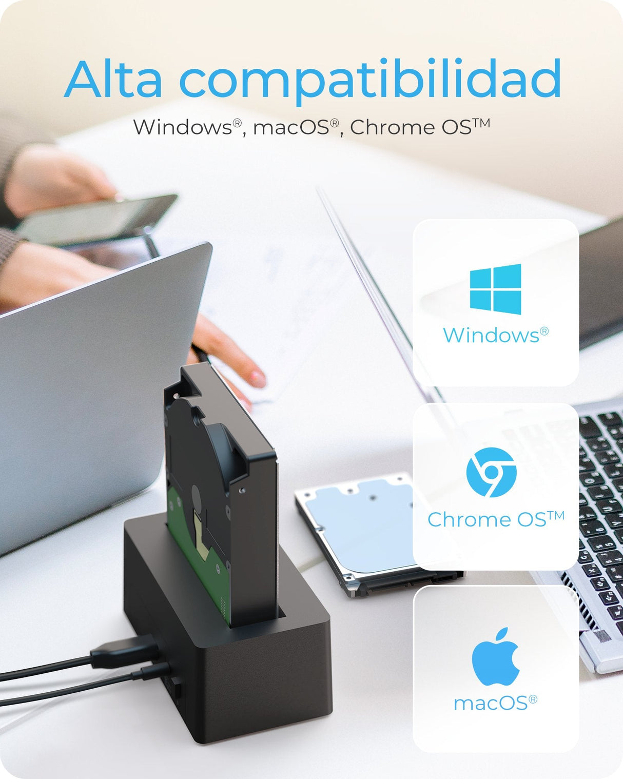 Dockingmation Icybox Usb3.2 Gen1 2 5" 3.5"Sata 6gbit S Retail