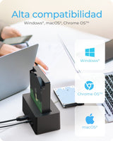 Dockingmation Icybox Usb3.2 Gen1 2 5" 3.5"Sata 6gbit S Retail