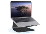 EAN 0891607000964 - Rain Design mStand360 - drehbarer Aluminium Stand für MacBooks Notebooks bis 15 zoll Soporte para ordenad imagen 2