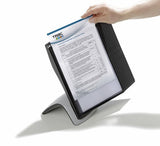 Simema De Paneles Expositores Durable Sherpamyletable M 10 Paneles Expositores Negros