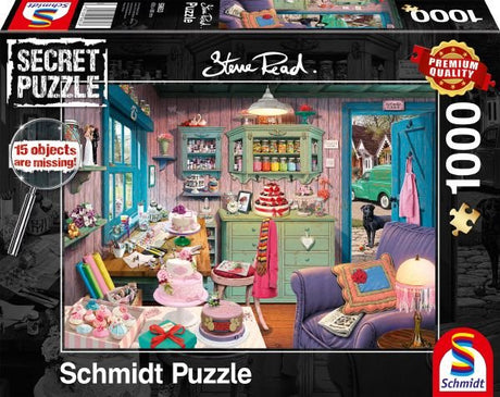 EAN 4001504596538 - Schmidt Spiele 59653 puzzle Puzzle rompecabezas 1000 pieza(s) Otro imagen 1